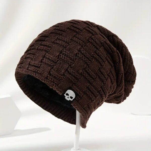 ROCK-HUS Beanie Strick´n Skull