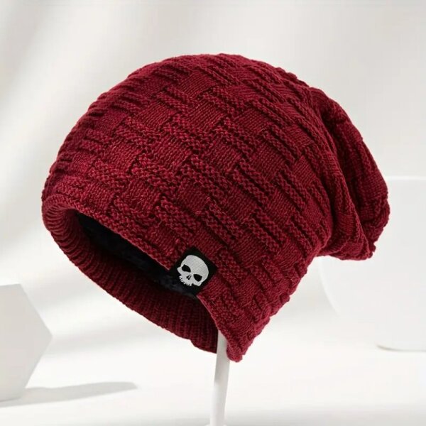 ROCK-HUS Beanie Strick´n Skull