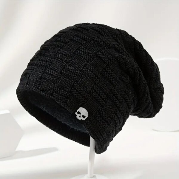 ROCK-HUS Beanie Strick´n Skull