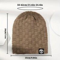 ROCK-HUS Beanie Strick´n Skull