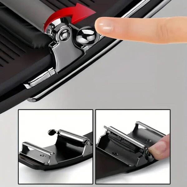 ROCK-HUS Gürtel Elegant schwarz/gold