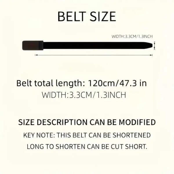 ROCK-HUS Gürtel Elegant schwarz/gold