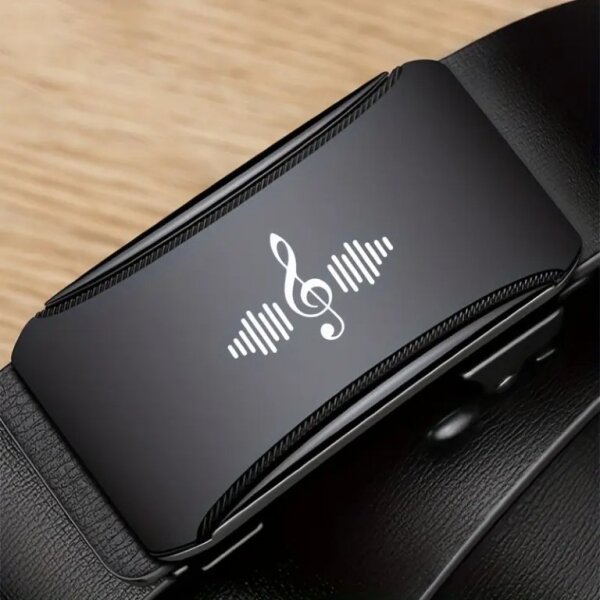 ROCK-HUS Gürtel Elegant schwarz/gold