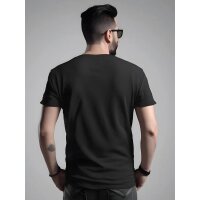 ROCK-HUS T-Shirt Born to Play Drums