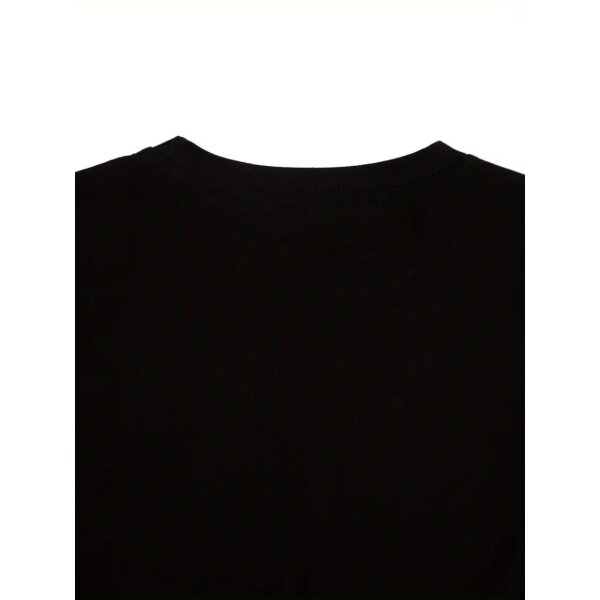 ROCK-HUS T-Shirt Katze am Schlagzeug