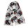 ROCK-HUS Schal Skull´n Roses