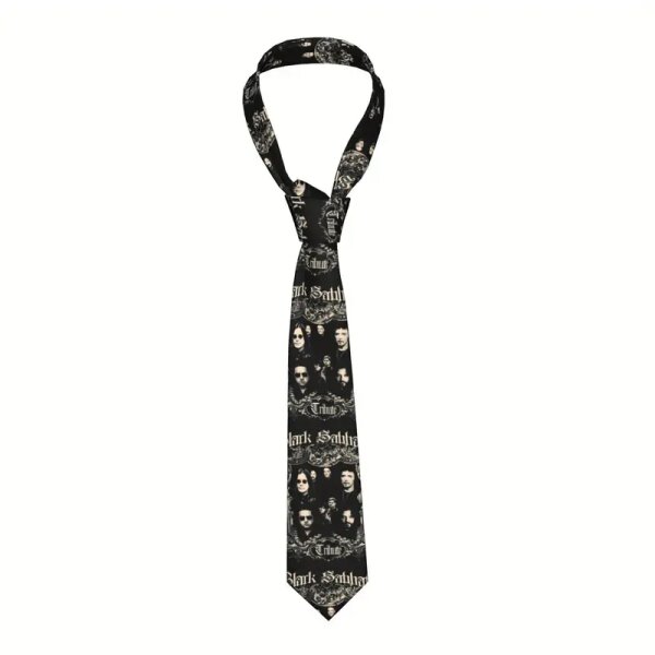 ROCK-HUS Krawatte Black Sabbath Tribute