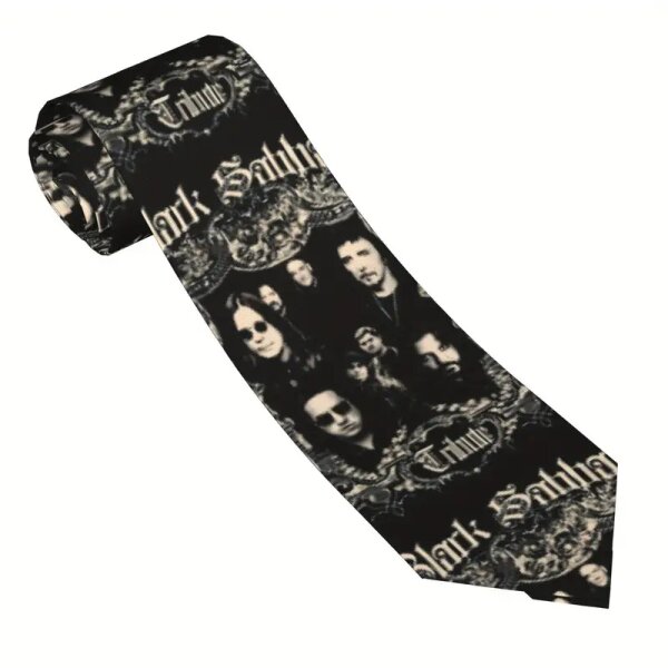 ROCK-HUS Krawatte Black Sabbath Tribute