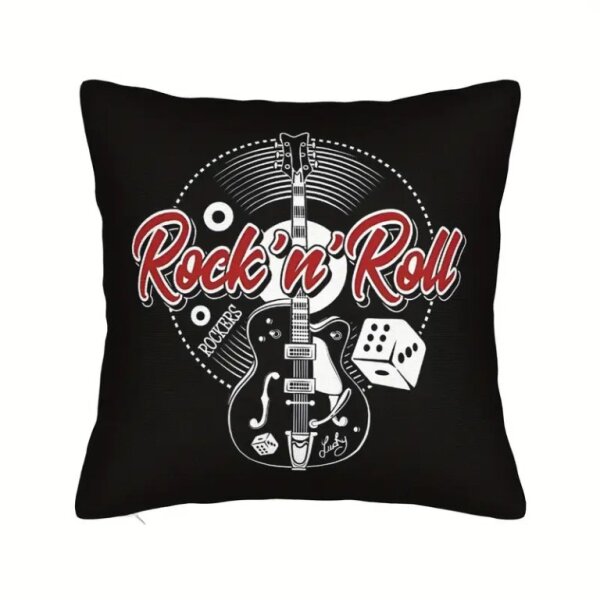ROCK-HUS Kissenbezug Rock´n Roll Rockers 45,72 x45,72