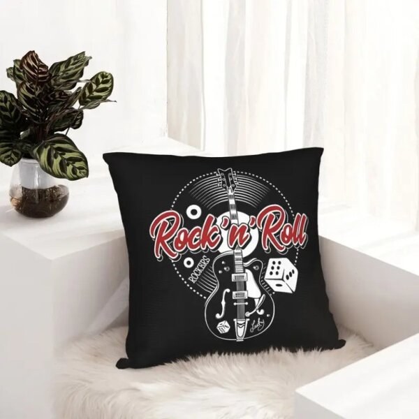 ROCK-HUS Kissenbezug Rock´n Roll Rockers 45,72 x45,72