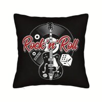 ROCK-HUS Kissenbezug Rock´n Roll Rockers 45,72 x45,72