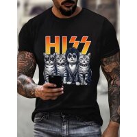 ROCK-HUS T-Shirt Rockband HISS