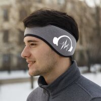 ROCK-HUS Stirnband Ohrschützer