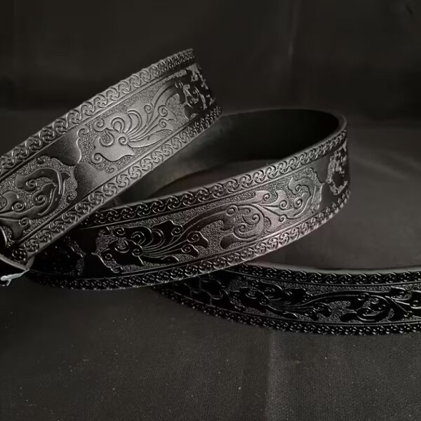 ROCK-HUS Gürtel Skullhead