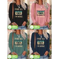 ROCK-HUS Langarmshirt "I´m not Old - I´m...