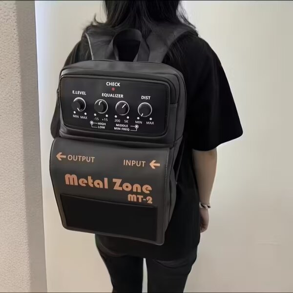 ROCK-HUS Rucksack Effektgerät Tretmine MetalZone