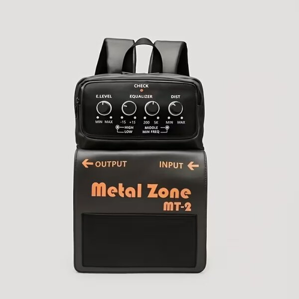 ROCK-HUS Rucksack Effektgerät Tretmine MetalZone