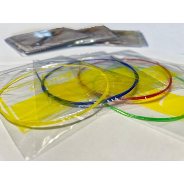 ROCK-HUS Ukulele Nylonsaiten IRIN (U104) 22-28-32-22 BUNT