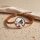 ROCK-HUS Cabochon Armband Leder Piano