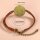 ROCK-HUS Cabochon Armband Leder Piano