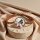 ROCK-HUS Cabochon Armband Leder Piano