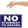 ROCK-HUS Schild Pressholz "No Stairway to Heaven"