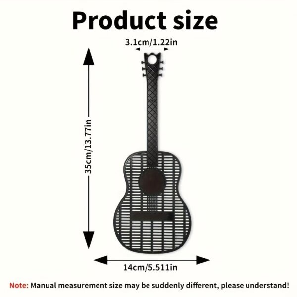 ROCK-HUS Fliegenklatsche Gitarre