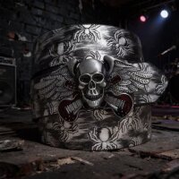 ROCK-HUS Gürtel Spiders - Guitars´n Skull on...