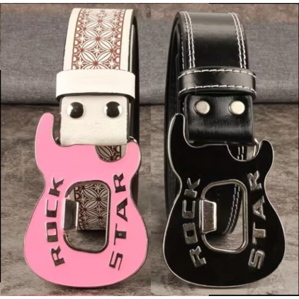 ROCK-HUS Gitarre mit Flaschenöffner