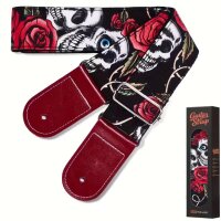 ROCK-HUS Gurt Skull´n Roses