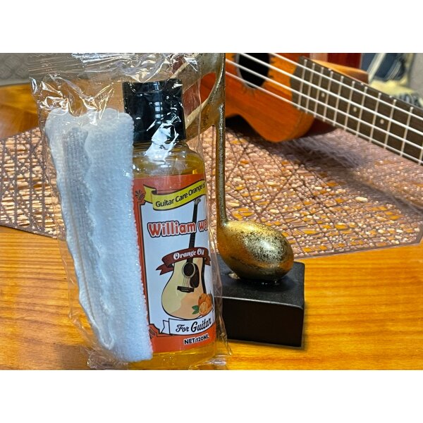 ROCK-HUS Orange-Oil 120 ml inkl. Tuch