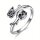 ROCK-HUS Ring Skull´n Roses