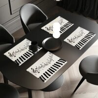 ROCK-HUS Platzdeckchen Klavier