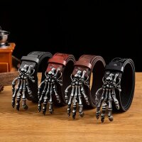 ROCK-HUS Gürtel mit Schnalle Geisterklaue