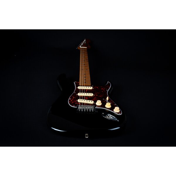 Jet Guitars JS 300 BK Black