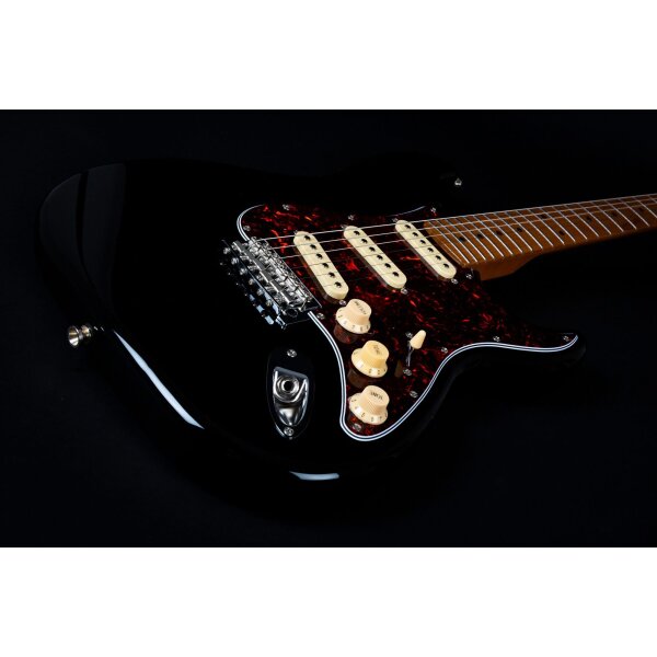 Jet Guitars JS-300 BK Black