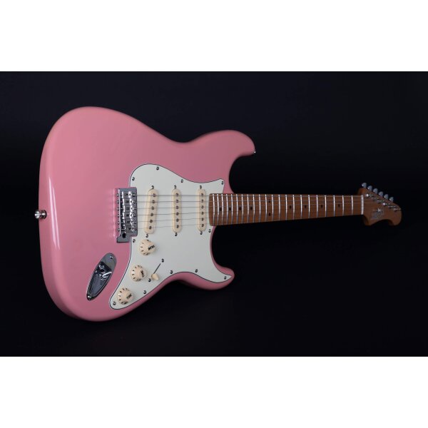 Jet Guitars JS-300 BGD Burgundy Pink