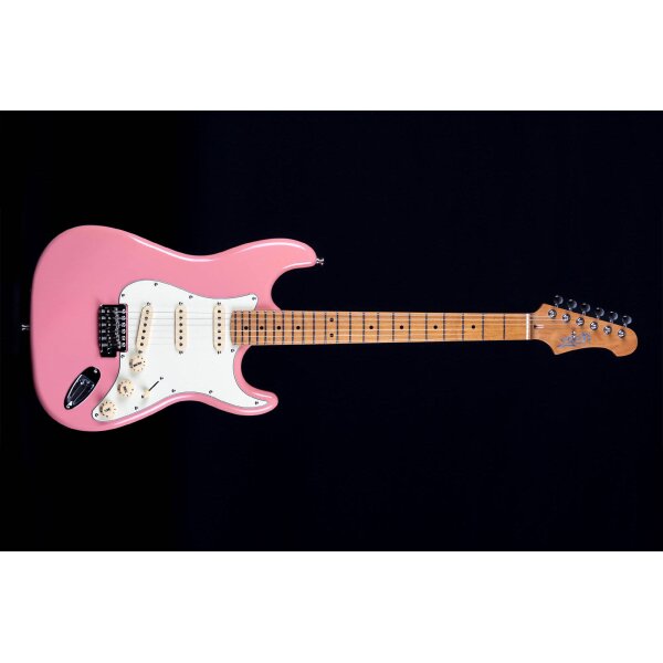 Jet Guitars JS-300 BGD Burgundy Pink