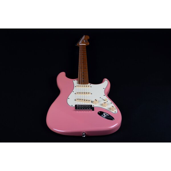 Jet Guitars JS-300 BGD Burgundy Pink
