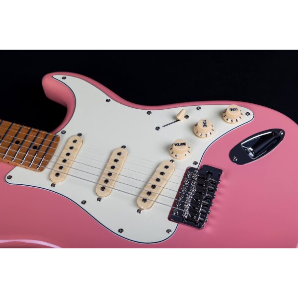 Jet Guitars JS-300 BGD Burgundy Pink