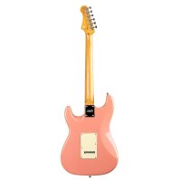 Jet Guitars JS-300 BGD Burgundy Pink