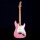 Jet Guitars JS-300 BGD Burgundy Pink