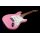 Jet Guitars JS-300 BGD Burgundy Pink