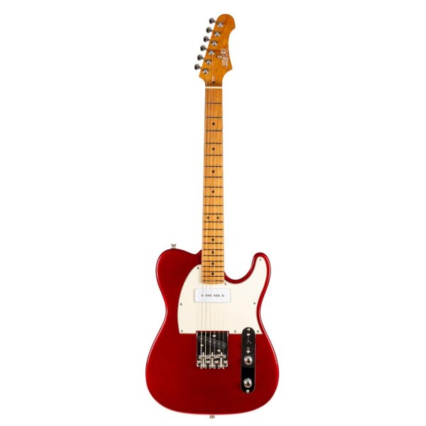 Jet Guitars JT-300 CAR P90 Candy Apple Red