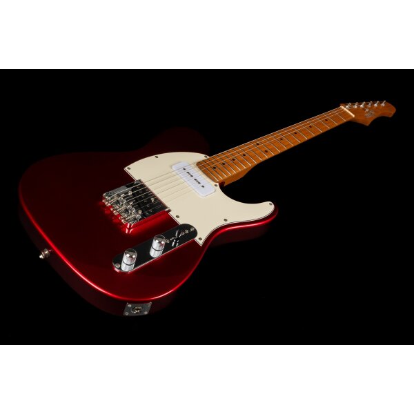 Jet Guitars JT-300 CAR P90 Candy Apple Red