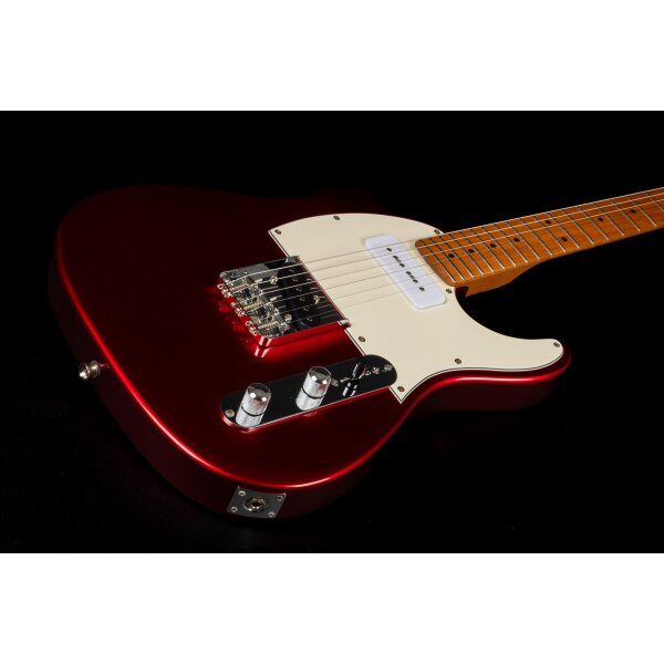 Jet Guitars JT-300 CAR P90 Candy Apple Red