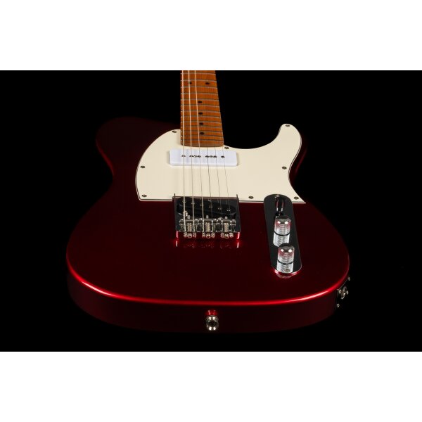 Jet Guitars JT-300 CAR P90 Candy Apple Red