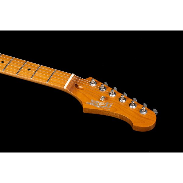 Jet Guitars JT-300 CAR P90 Candy Apple Red