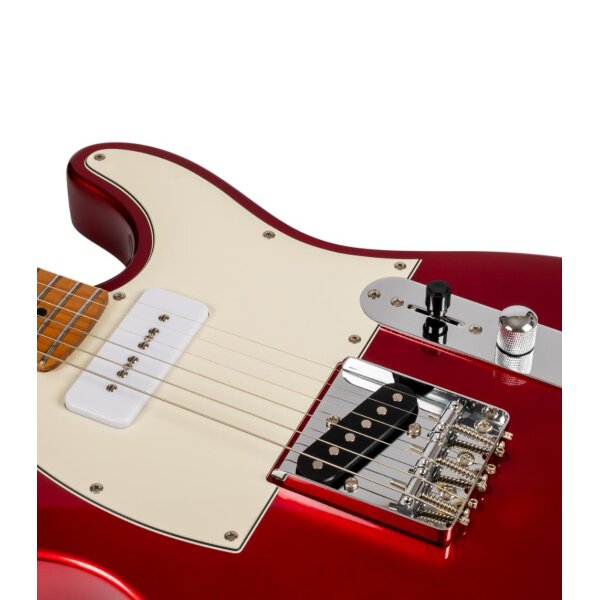 Jet Guitars JT-300 CAR P90 Candy Apple Red