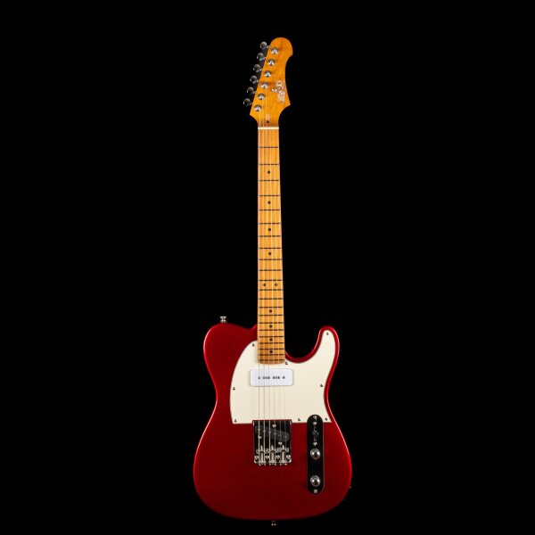 Jet Guitars JT-300 CAR P90 Candy Apple Red